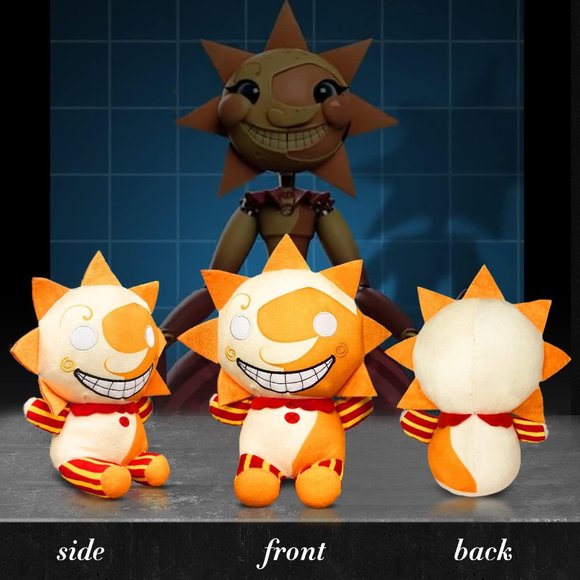 Sundrop Plushies FNAF Action Figures Toys Glamrock Freddy Plush for - Picture 3 of 3